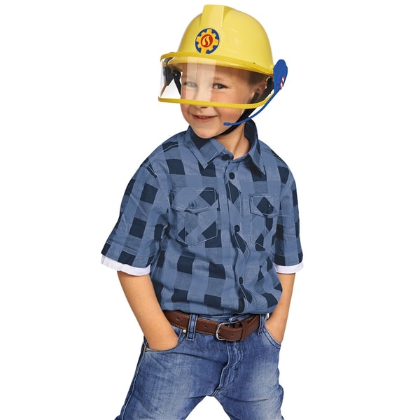 casca de pompier pentru copii