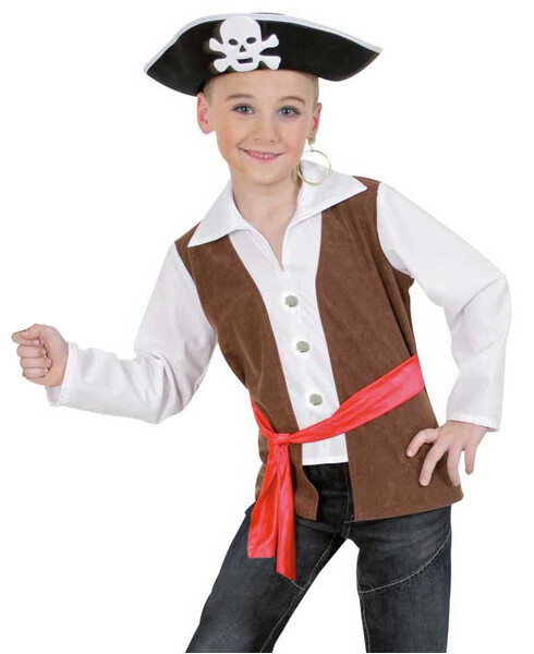 costum de pirat