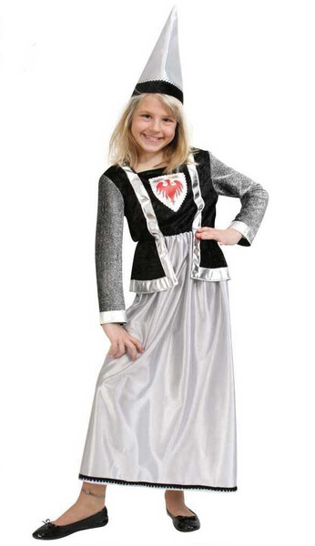 costum printesa medievala