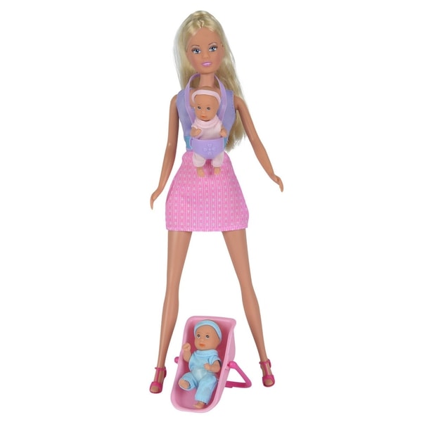 papusa cu bebelus babysitter