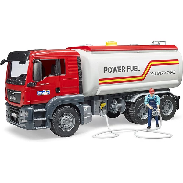Bruder power shop fuel truck