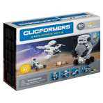 Set de construit Clicformers-Mini Spatiu 30 piese