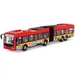 Autobuz Dickie Toys City Express Bus rosu