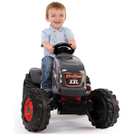 Tractor cu pedale si remorca Smoby Stronger XXL