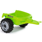 Tractor cu pedale si remorca Smoby Farmer XL verde