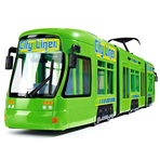 Tramvai Dickie Toys City Liner verde