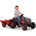 Tractor cu pedale si remorca Smoby Stronger XXL