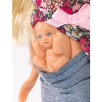 Papusa Simba Steffi Love 29 cm Welcome Baby cu bebelus si accesorii