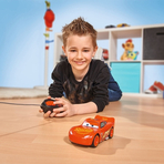 Masina Dickie Toys Cars 3 Single-Drive Lightning McQueen cu telecomanda