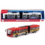 Autobuz Dickie Toys City Express Bus rosu