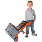 Masa de lucru Smoby Black & Decker 3 in 1 cu trusa de accesorii