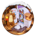 Jucarie Simba Masha and the Bear Winter Bear's House
