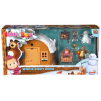 Jucarie Simba Masha and the Bear Winter Bear's House
