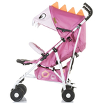 Carucior sport Chipolino Ergo pink baby dragon