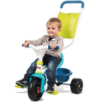 Tricicleta pentru copii Smoby Be Fun Confort blue