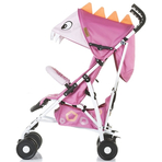 Carucior sport Chipolino Ergo pink baby dragon