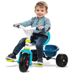 Tricicleta pentru copii Smoby Be Fun Confort blue