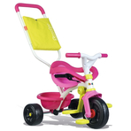 Tricicleta pentru copii Smoby Be Fun Confort pink