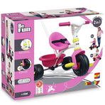 Tricicleta pentru copii Smoby Be Fun pink