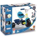 Tricicleta pentru copii Smoby Be Fun blue