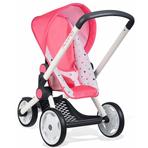 Carucior pentru papusi Smoby Quinny Jogger