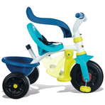 Tricicleta pentru copii Smoby Be Fun Confort blue