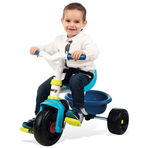 Tricicleta pentru copii Smoby Be Fun blue