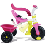 Tricicleta pentru copii Smoby Be Fun Confort pink