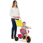 Tricicleta pentru copii Smoby Be Fun Confort pink