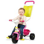Tricicleta pentru copii Smoby Be Fun Confort pink