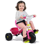 Tricicleta pentru copii Smoby Be Fun Confort pink