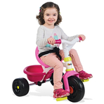 Tricicleta pentru copii Smoby Be Fun pink