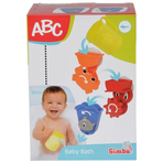 Set Simba Jucarii de baie ABC Baby Bath