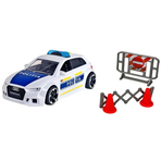 Masina de politie Dickie Toys Audi RS3 cu accesorii