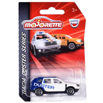 Masina Majorette Dacia Duster alb cu albastru