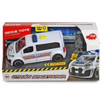 Masina de politie Dickie Toys Citroen SpaceTourer cu radar de viteza