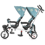 Tricicleta gemeni Chipolino 2Fun ocean
