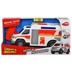 Masina ambulanta Dickie Toys Medical Responder cu accesorii