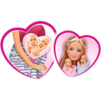 Papusa Simba Steffi Love Welcome Twins 29 cm cu accesorii