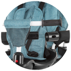 Tricicleta gemeni Chipolino 2Fun grey