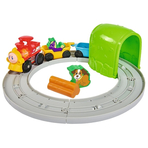 Set Simba Tren ABC Roll'n Rail cu sina circulara si accesorii