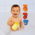 Set Simba Jucarii de baie ABC Baby Bath