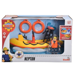 Barca Simba Fireman Sam Neptune cu figurina si accesorii