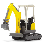 Excavator Dickie Toys Playlife Excavator Set cu figurina si accesorii
