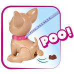 Jucarie Simba Caine Chi Chi Love Poo Puppy cu accesorii
