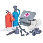 Masina Simba Masha and the Bear Ambulance cu accesorii
