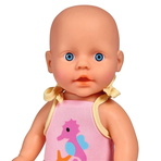 Papusa Simba New Born Baby Bathdoll 30 cm
