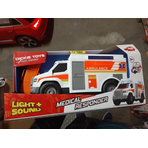 Masina ambulanta Dickie Toys Medical Responder cu accesorii