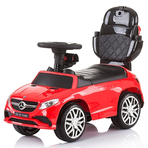 Masinuta de impins Chipolino Mercedes AMG GLE 63 Coupe red cu maner si copertina