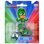 Motocicleta Dickie Toys Eroi in Pijama Moon Rover cu figurina Gekko